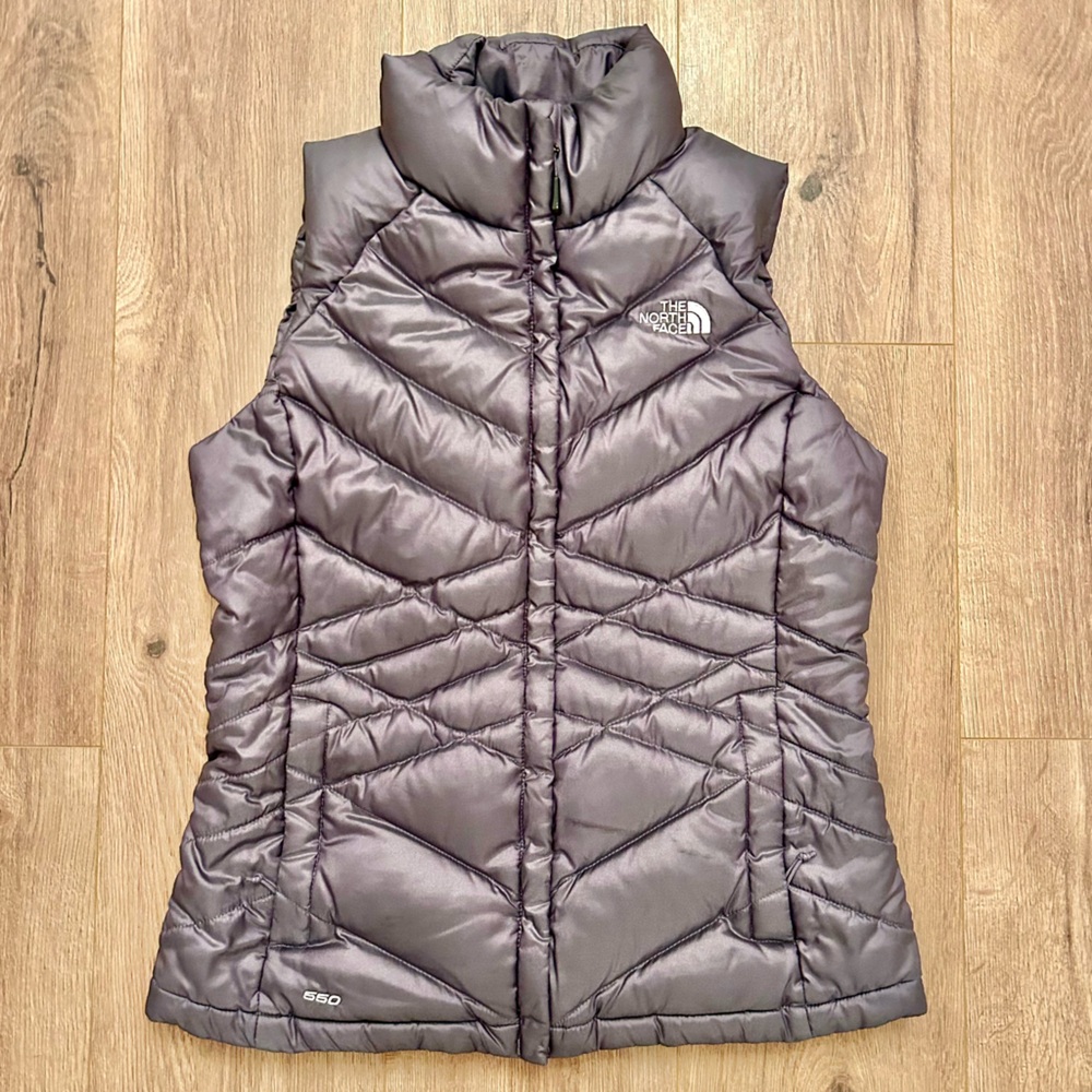 The North Face 550 Down Filled Puffer Vest